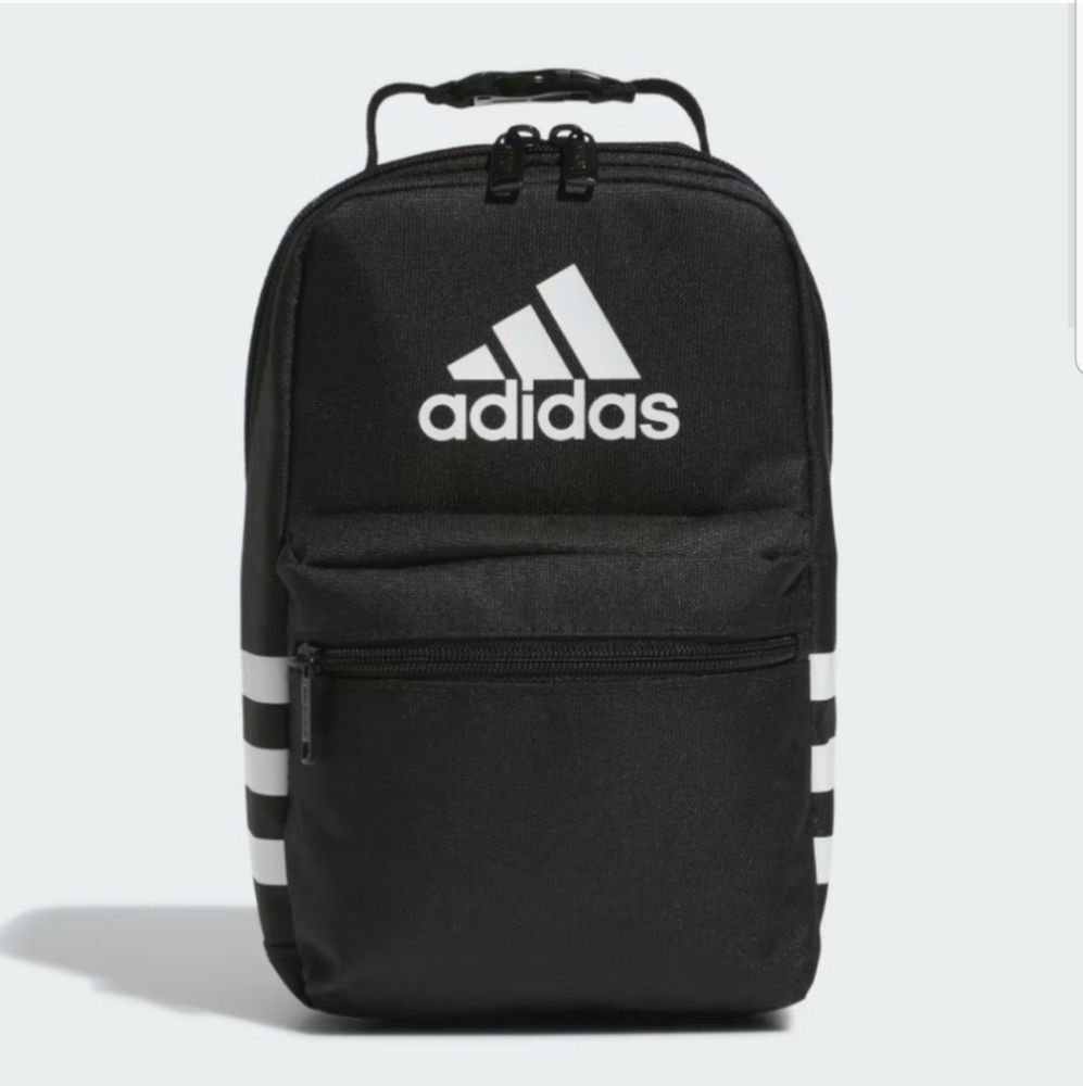 ✔NEW! Adidas SANTIAGO 3 LUNCH BAG NWT